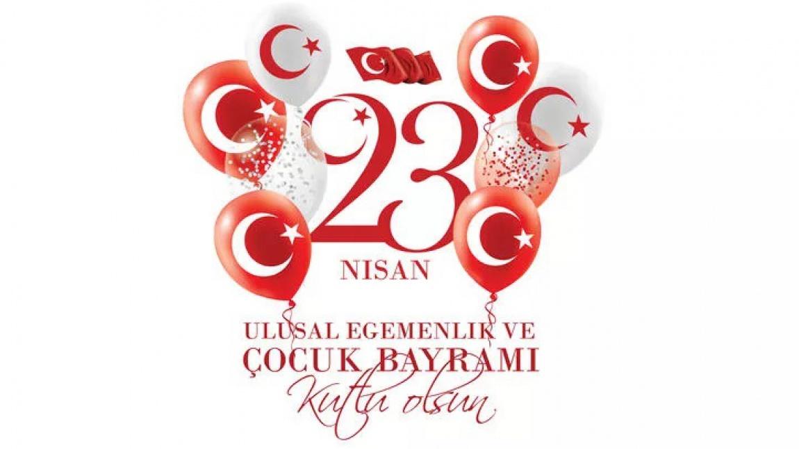 102. Yıl dönümünde 23 Nisan Cumhuriyet Bayramımızı Coşku ile Kutladık..