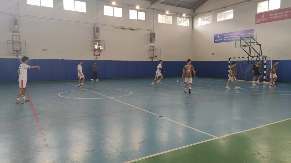 Okul Sporları Futsal Müsabakaları