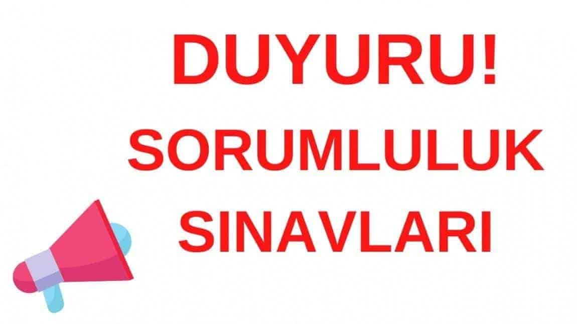 Sorumluluk Sınavı Dilekçesi