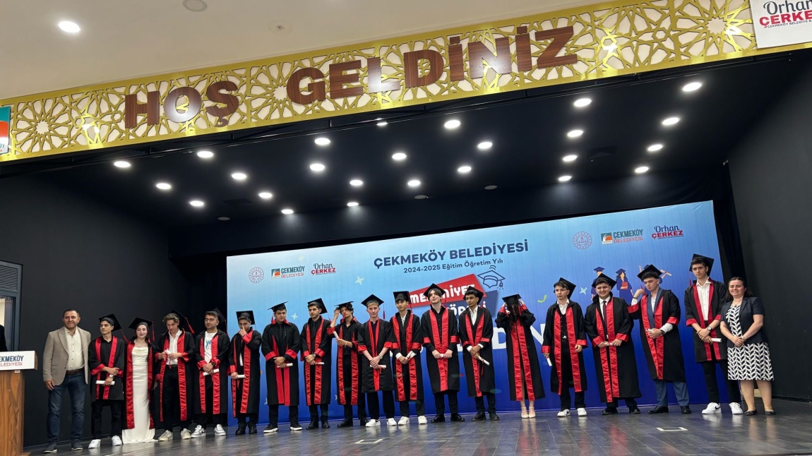 2024-2025 Mezuniyet Törenimiz