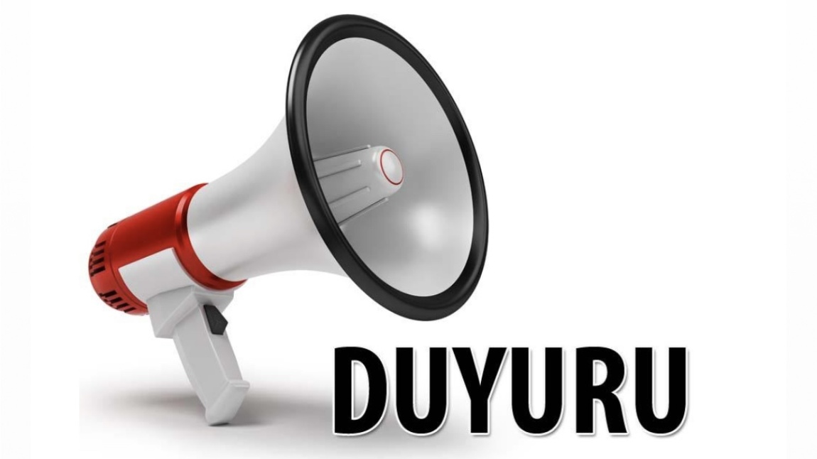 Veli Toplantısı Duyurusu